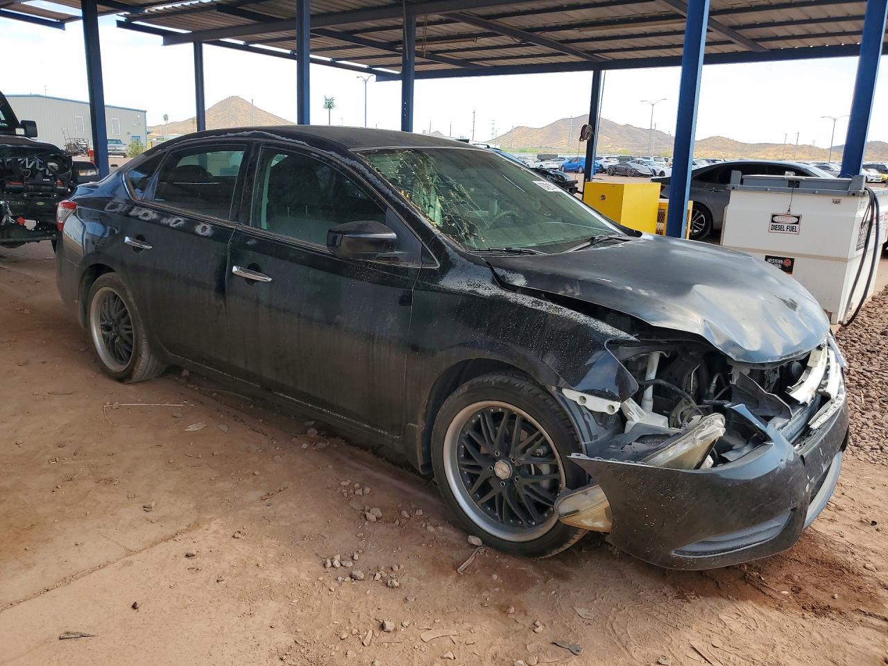 2015 NISSAN SENTRA S — снимка 4