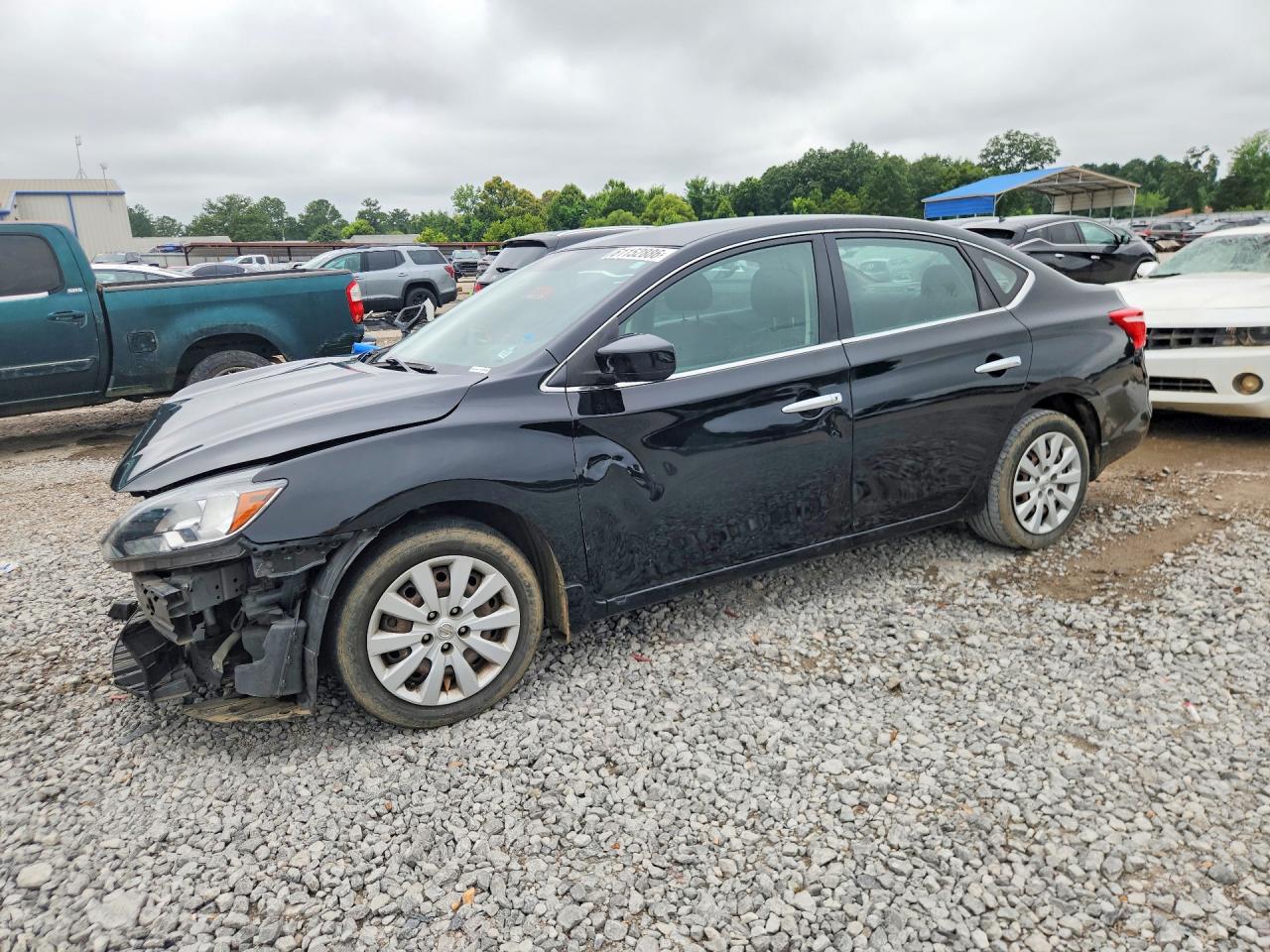 2017 NISSAN SENTRA S