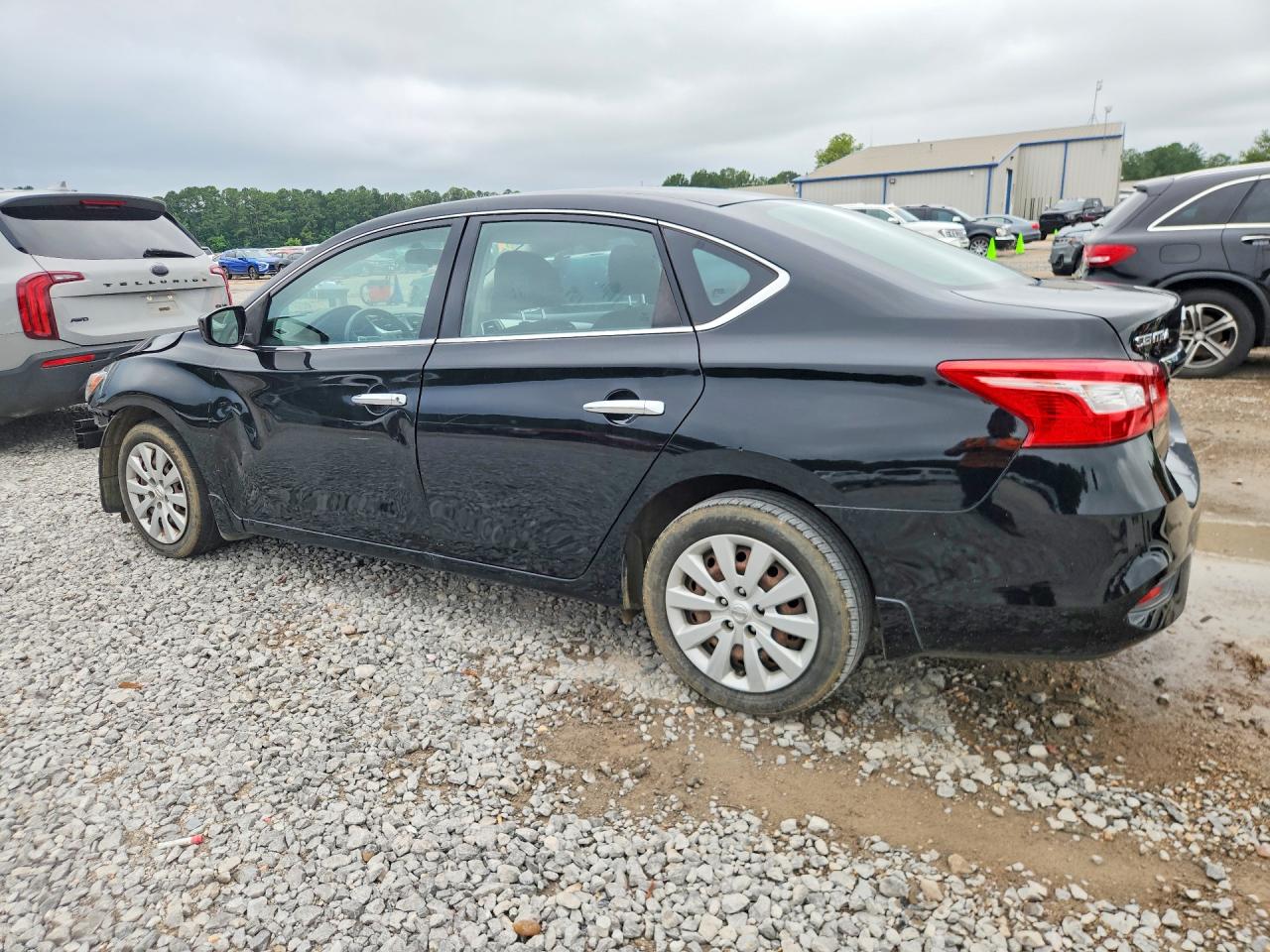 2017 NISSAN SENTRA S — снимка 2