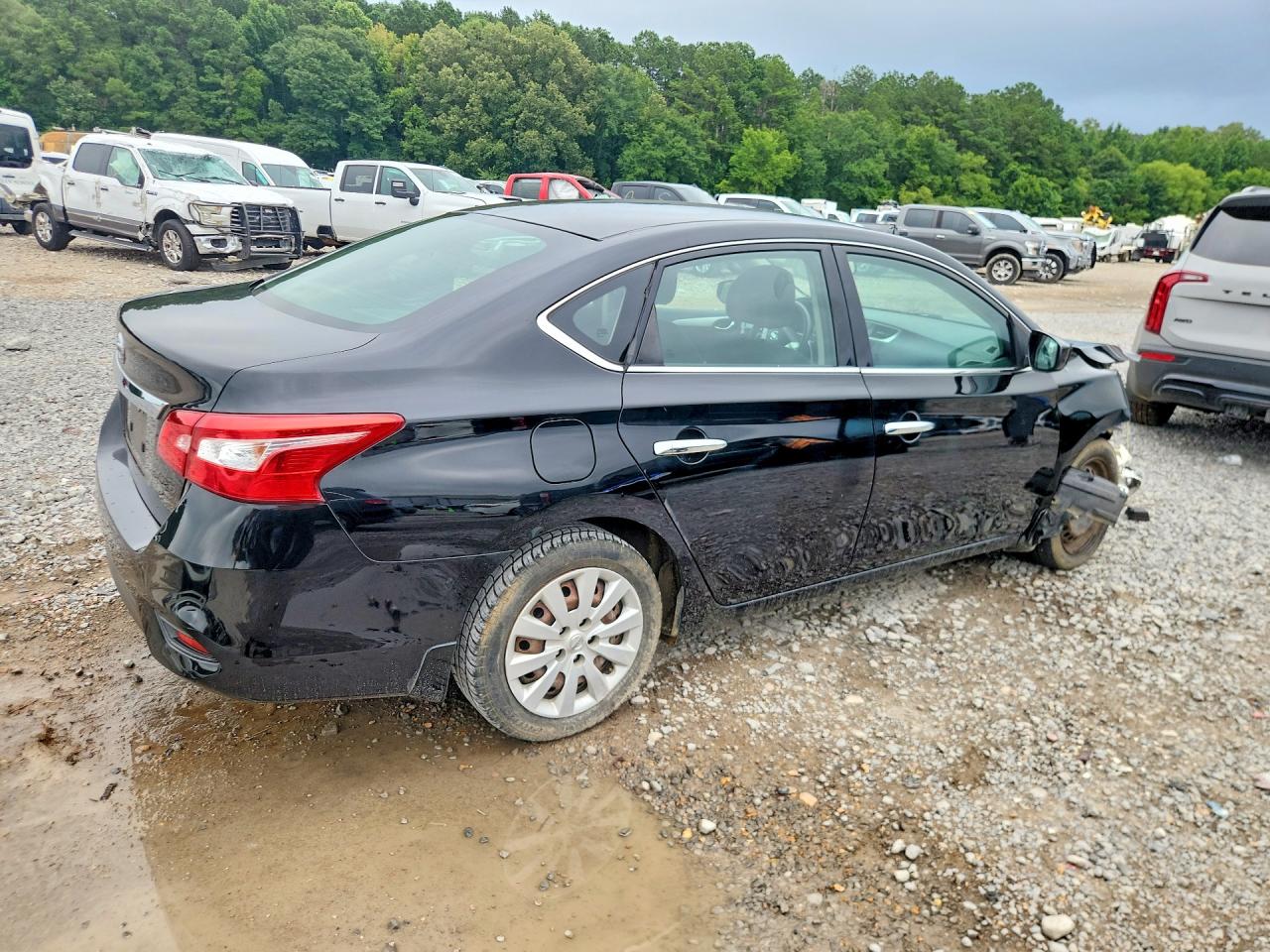 2017 NISSAN SENTRA S — снимка 3