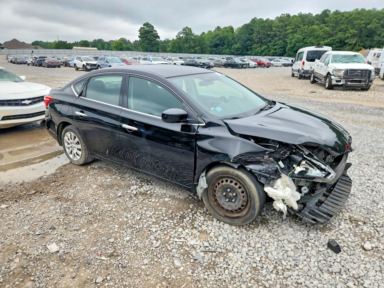 2017 NISSAN SENTRA S — снимка 4