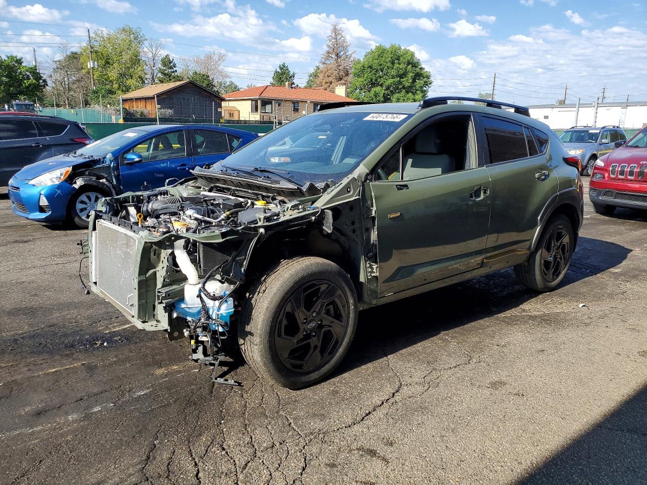 2025 SUBARU CROSSTREK SPORT