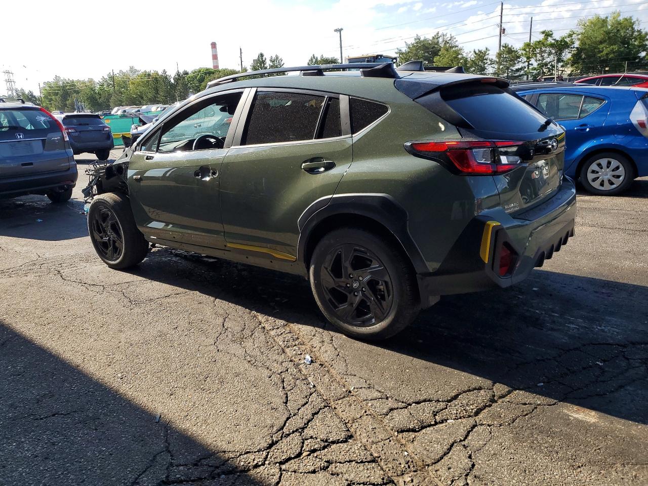 2025 SUBARU CROSSTREK SPORT — снимка 2