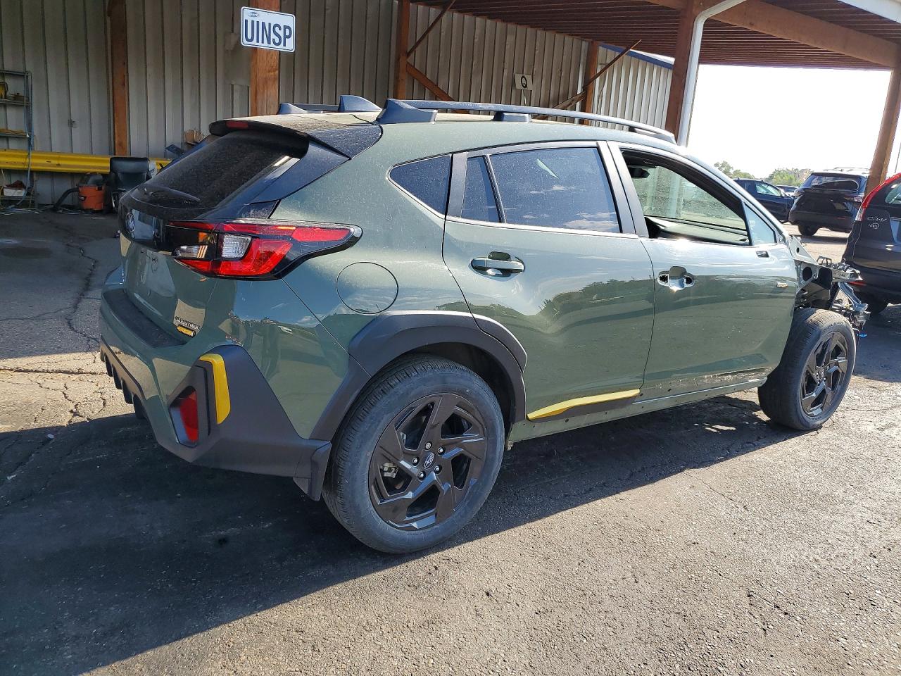 2025 SUBARU CROSSTREK SPORT — снимка 3