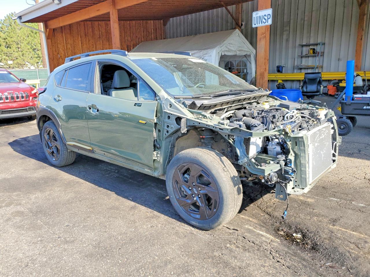 2025 SUBARU CROSSTREK SPORT — снимка 4
