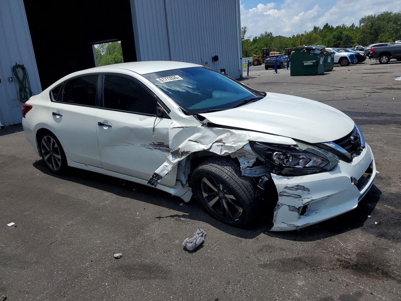 2017 NISSAN ALTIMA 2.5 SR — снимка 4