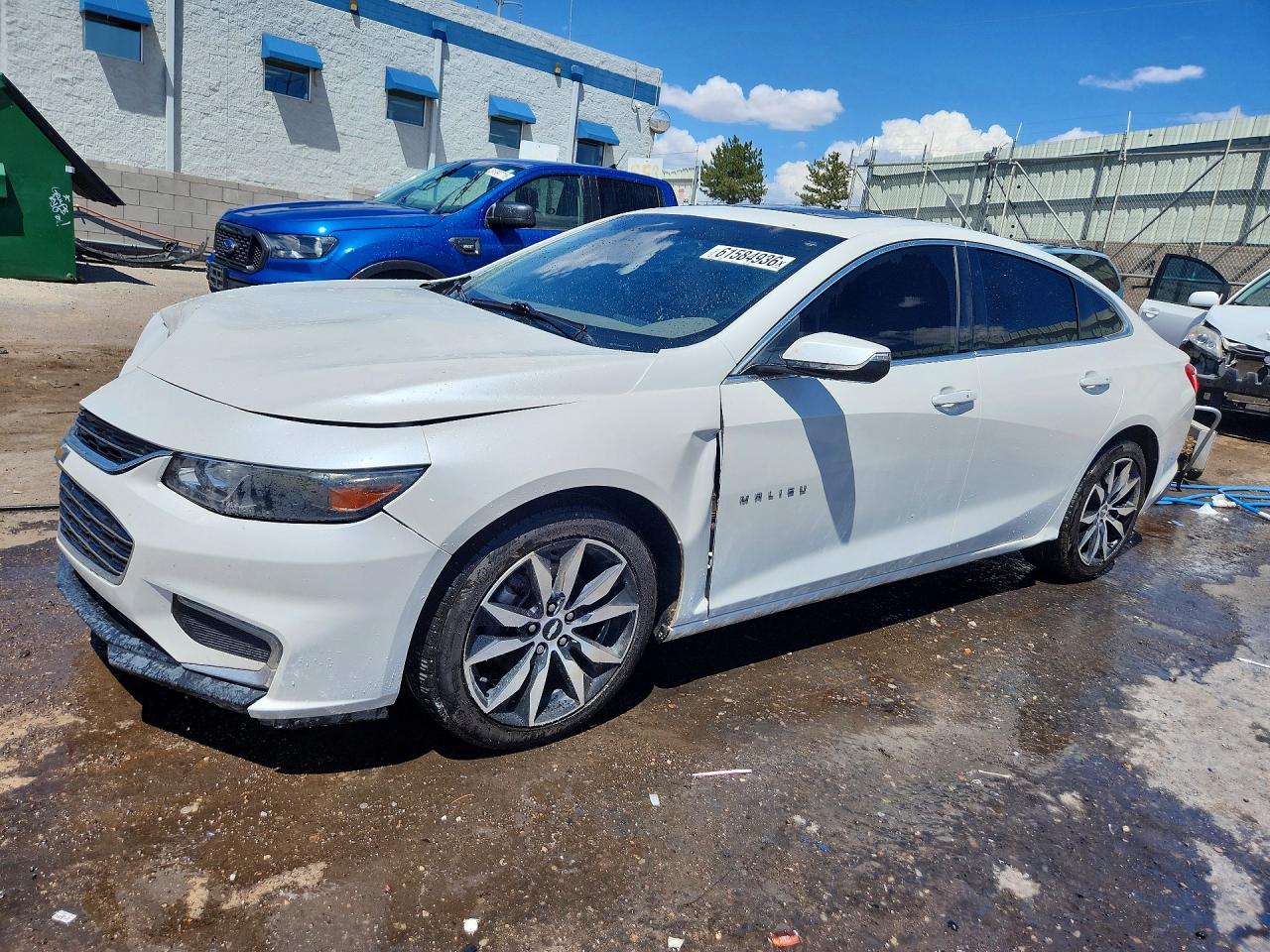 2017 CHEVROLET MALIBU LT