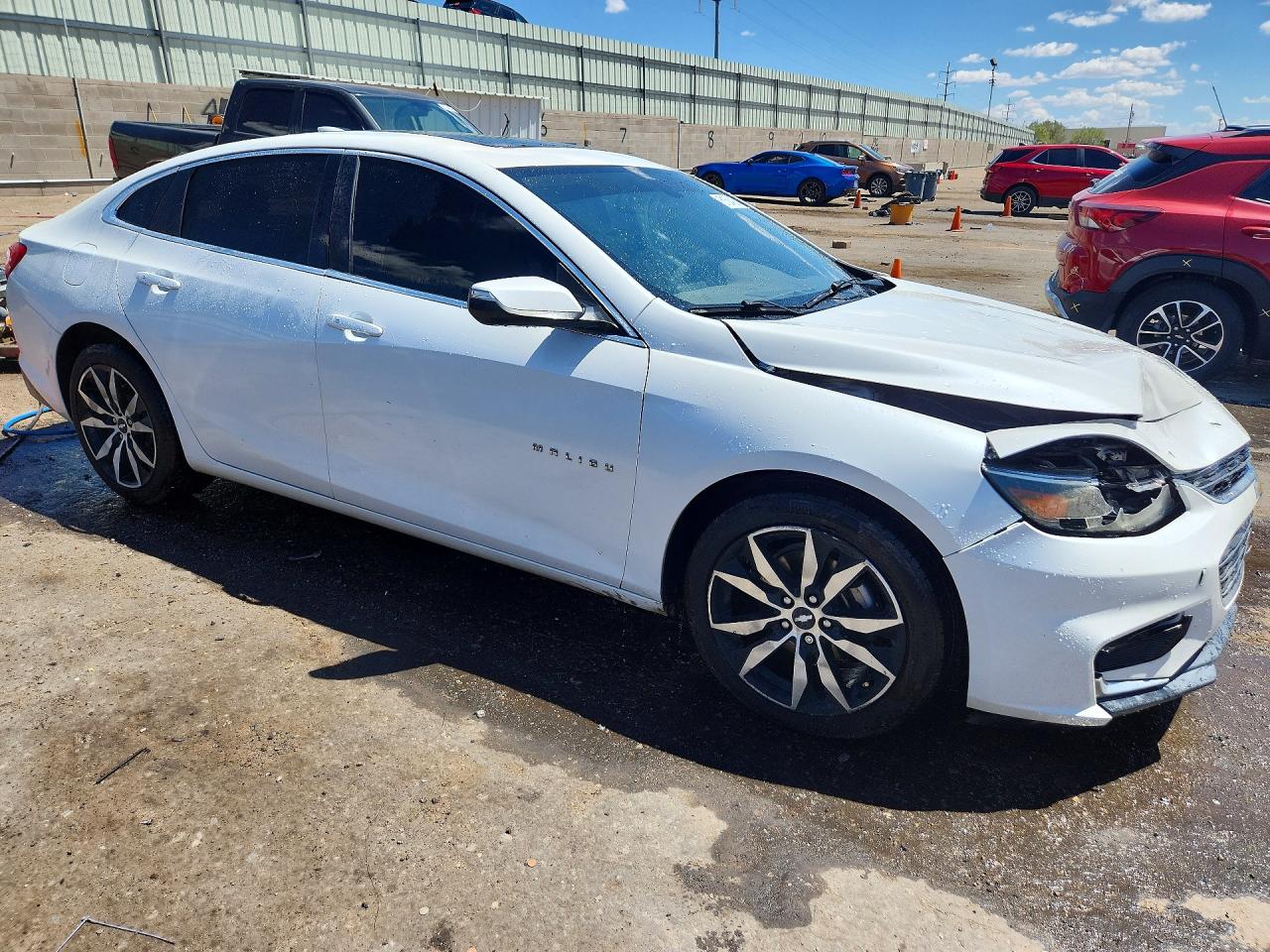 2017 CHEVROLET MALIBU LT — снимка 4