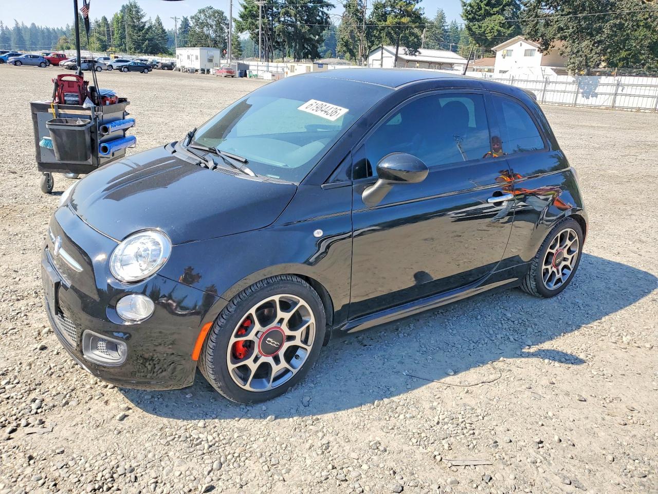 2015 FIAT 500 SPORT