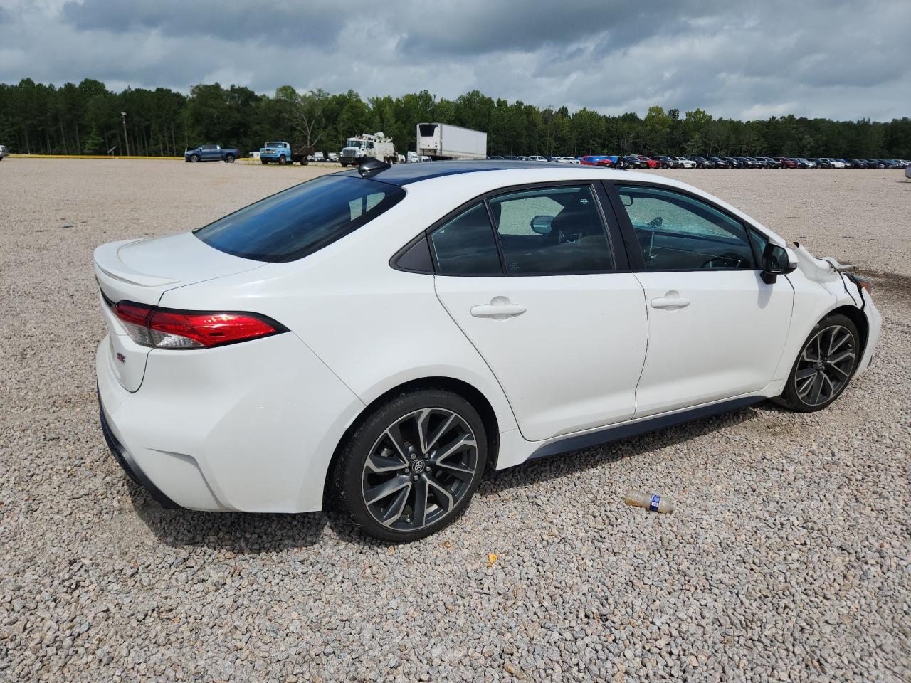 2021 TOYOTA COROLLA SE — снимка 3