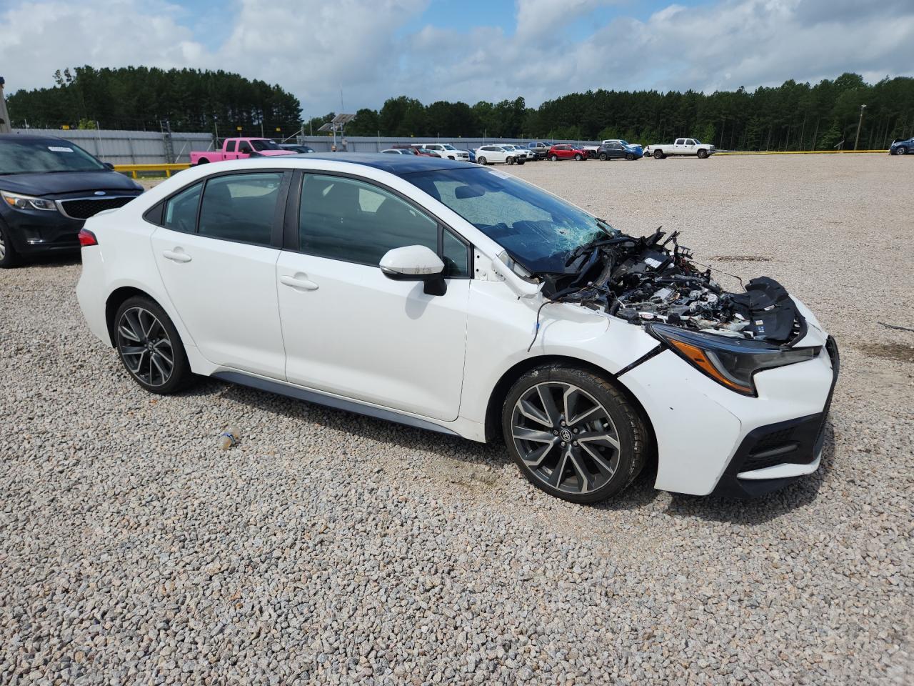 2021 TOYOTA COROLLA SE — снимка 4
