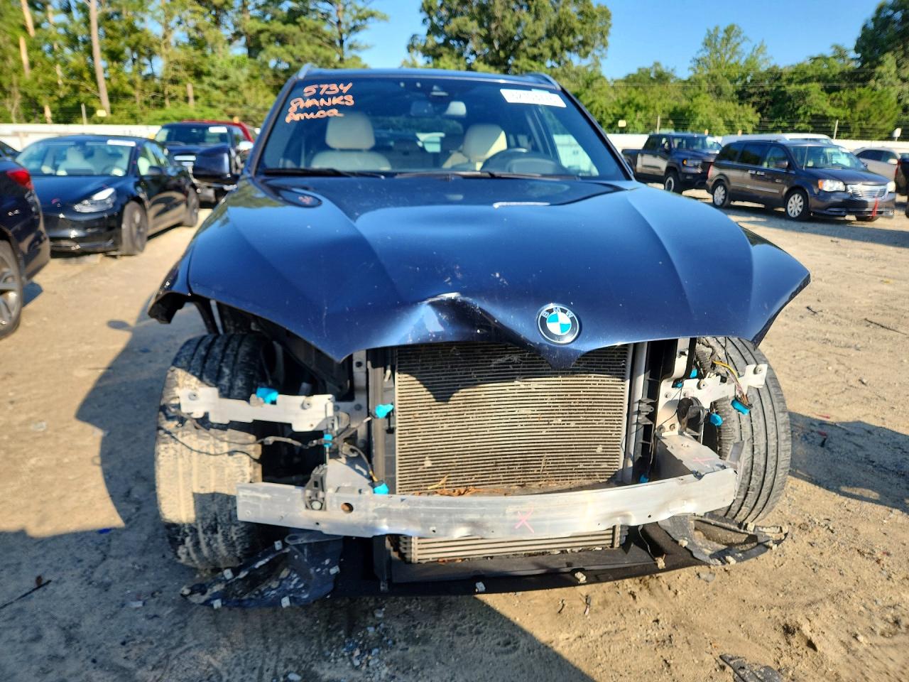 2018 BMW X5 XDRIVE35I — снимка 5