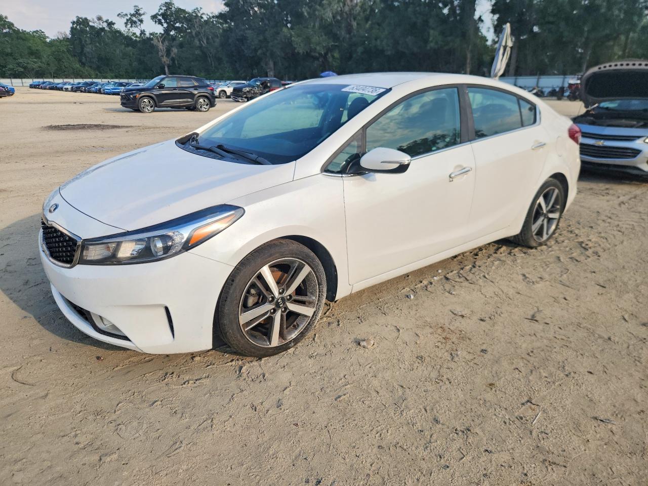 2017 KIA FORTE EX
