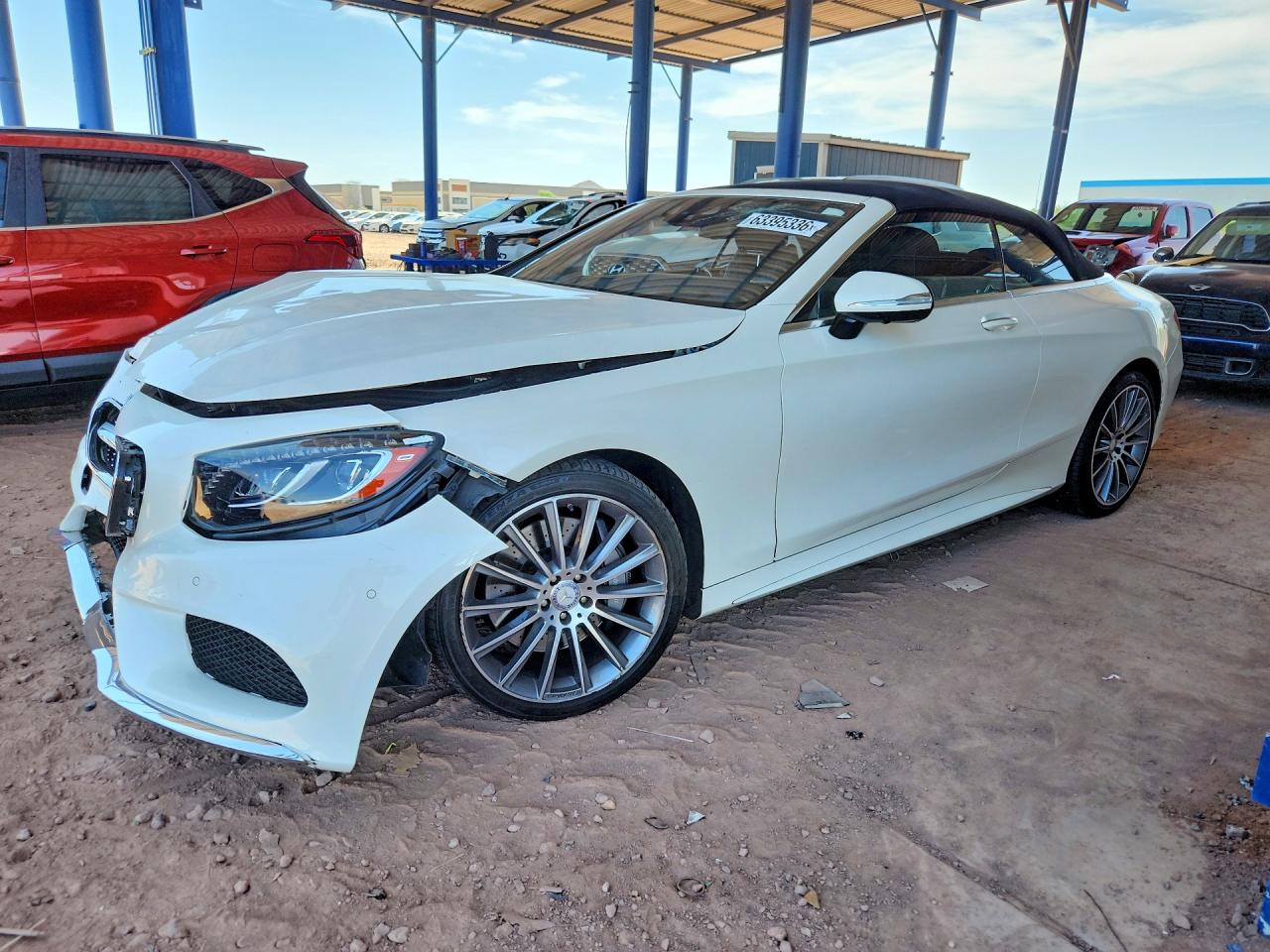 2017 MERCEDES-BENZ S 550