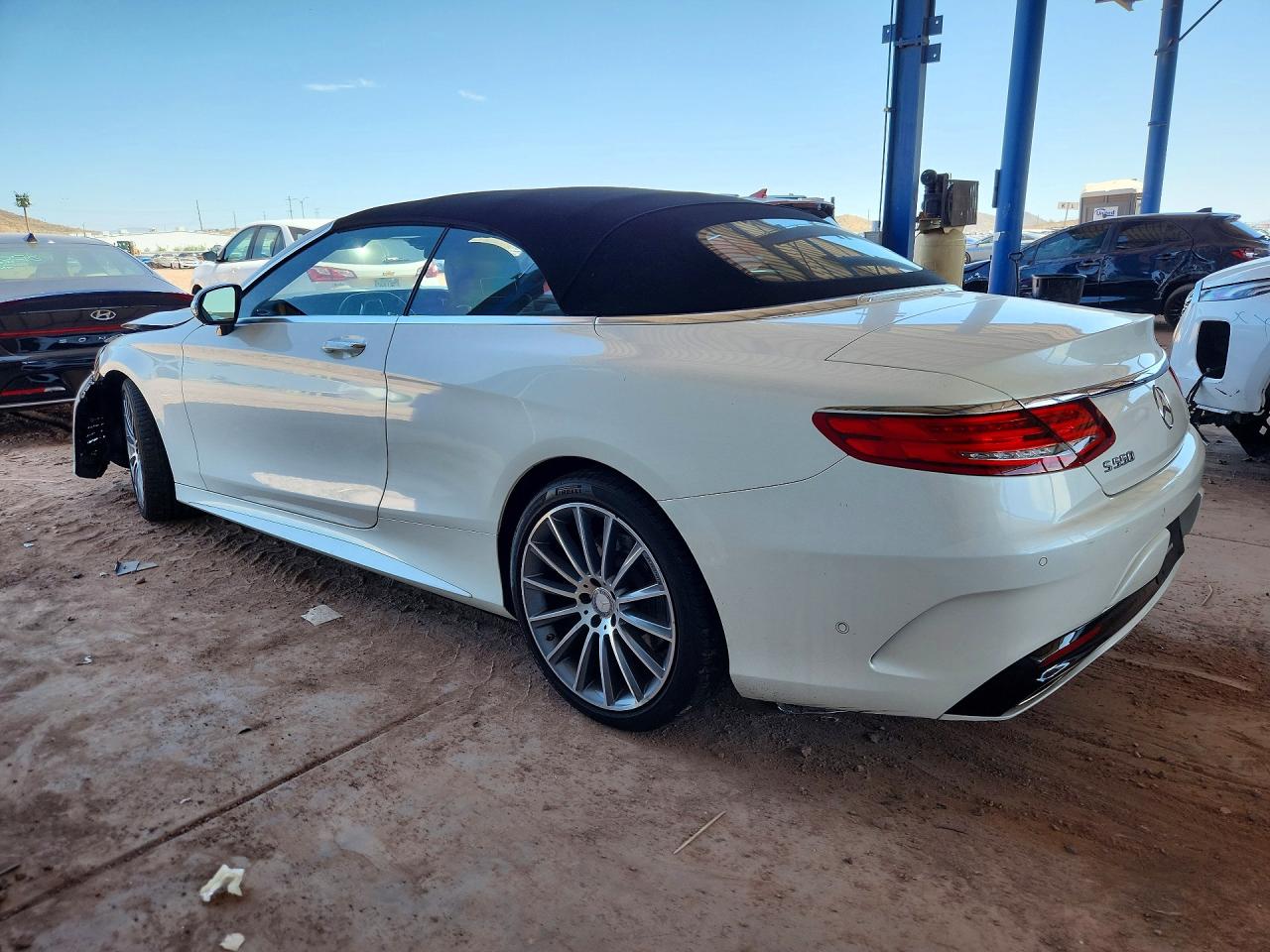 2017 MERCEDES-BENZ S 550 — снимка 2