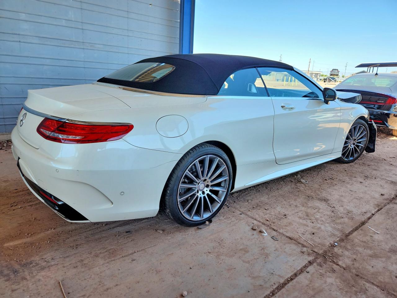 2017 MERCEDES-BENZ S 550 — снимка 3