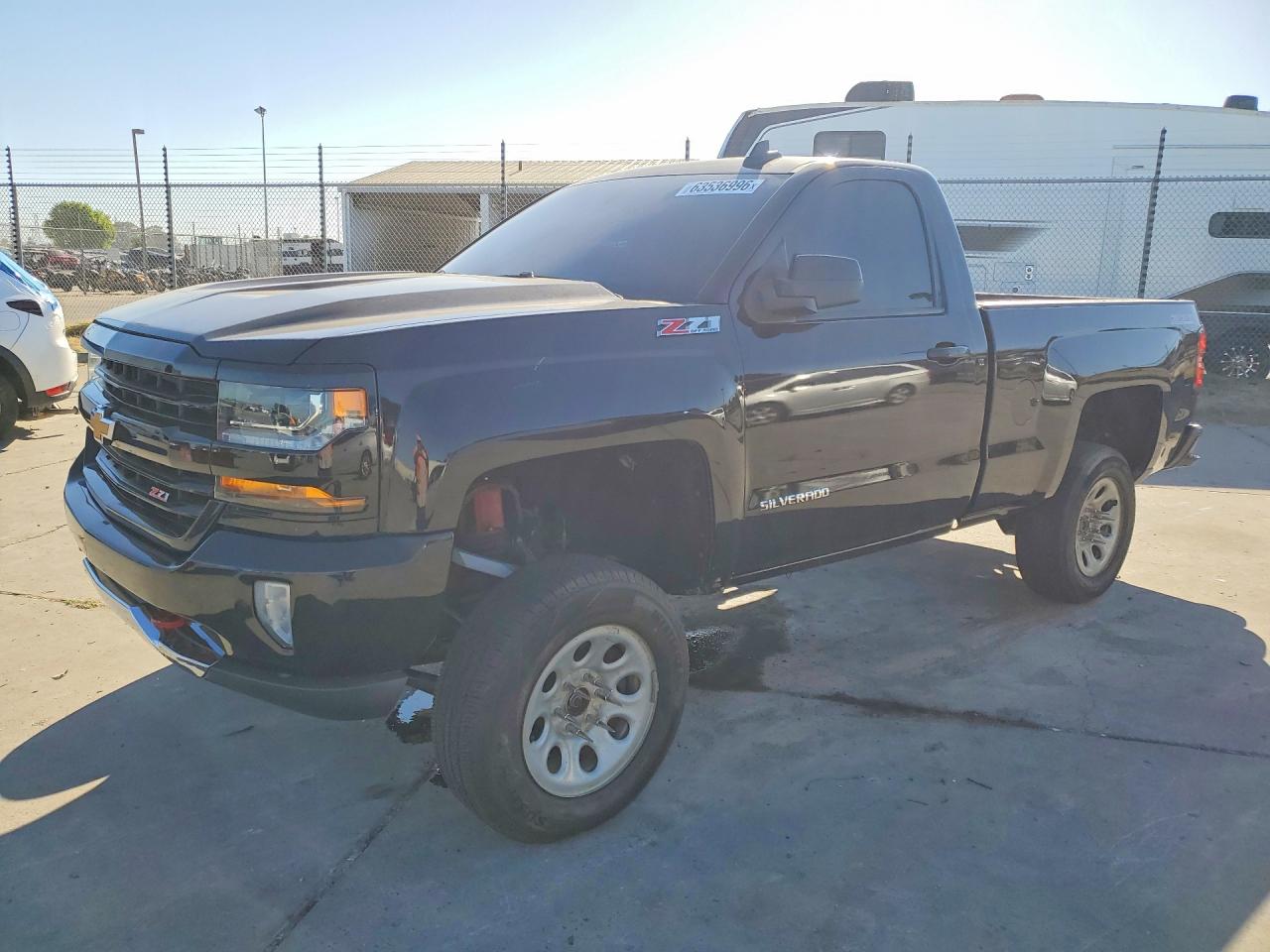 2017 CHEVROLET SILVERADO K1500 LT