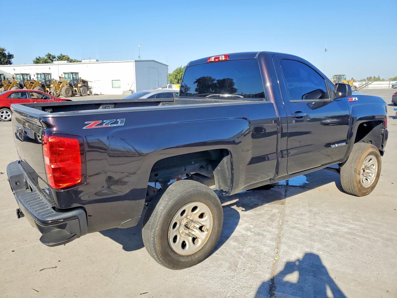 2017 CHEVROLET SILVERADO K1500 LT — снимка 3