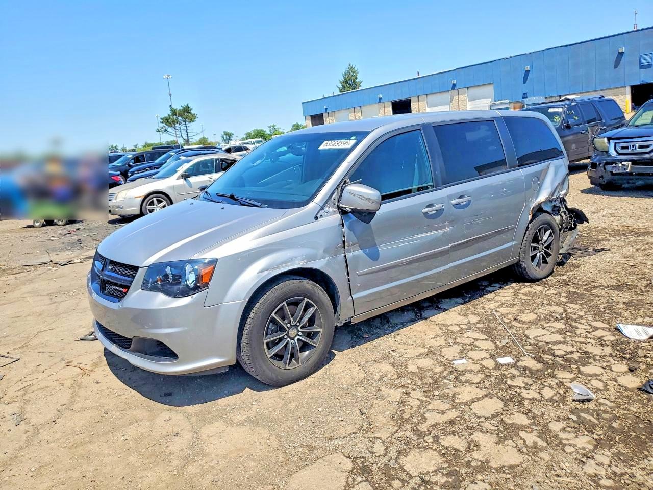 2015 DODGE GRAND CARAVAN SE