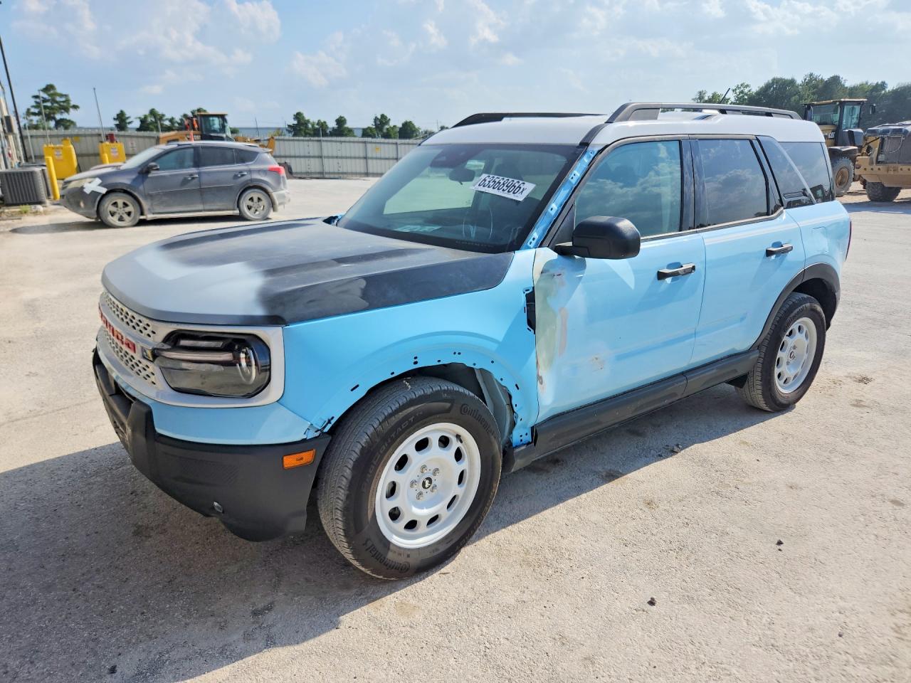 2025 FORD BRONCO SPORT HERITAGE