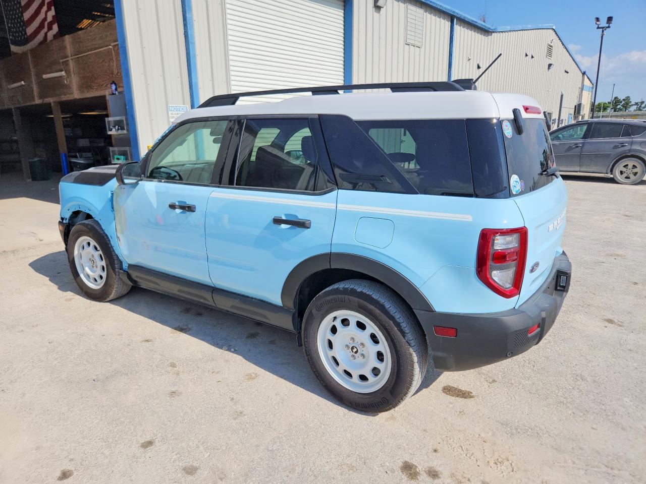 2025 FORD BRONCO SPORT HERITAGE — снимка 2