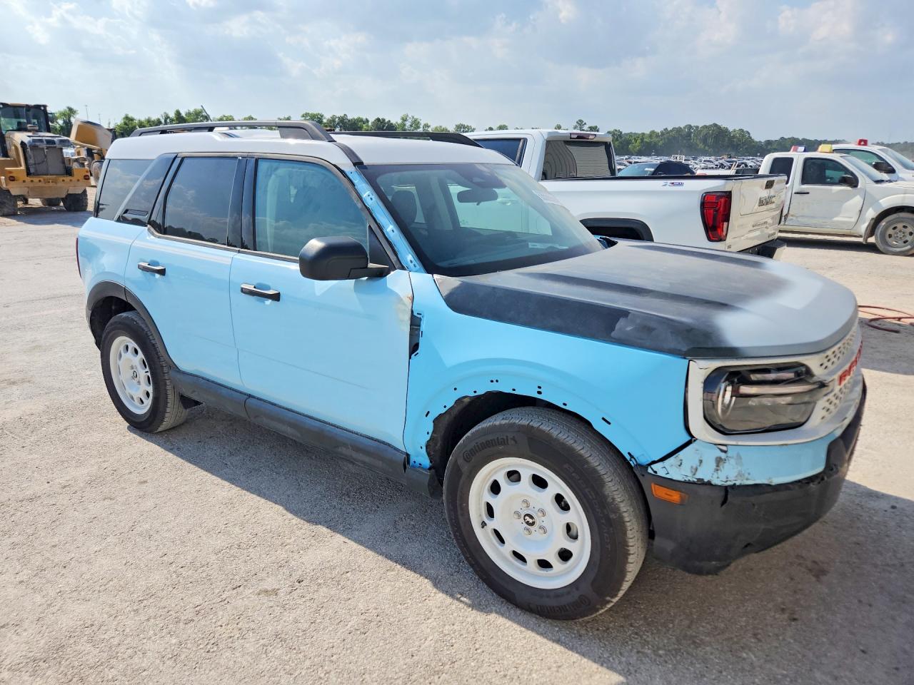 2025 FORD BRONCO SPORT HERITAGE — снимка 4