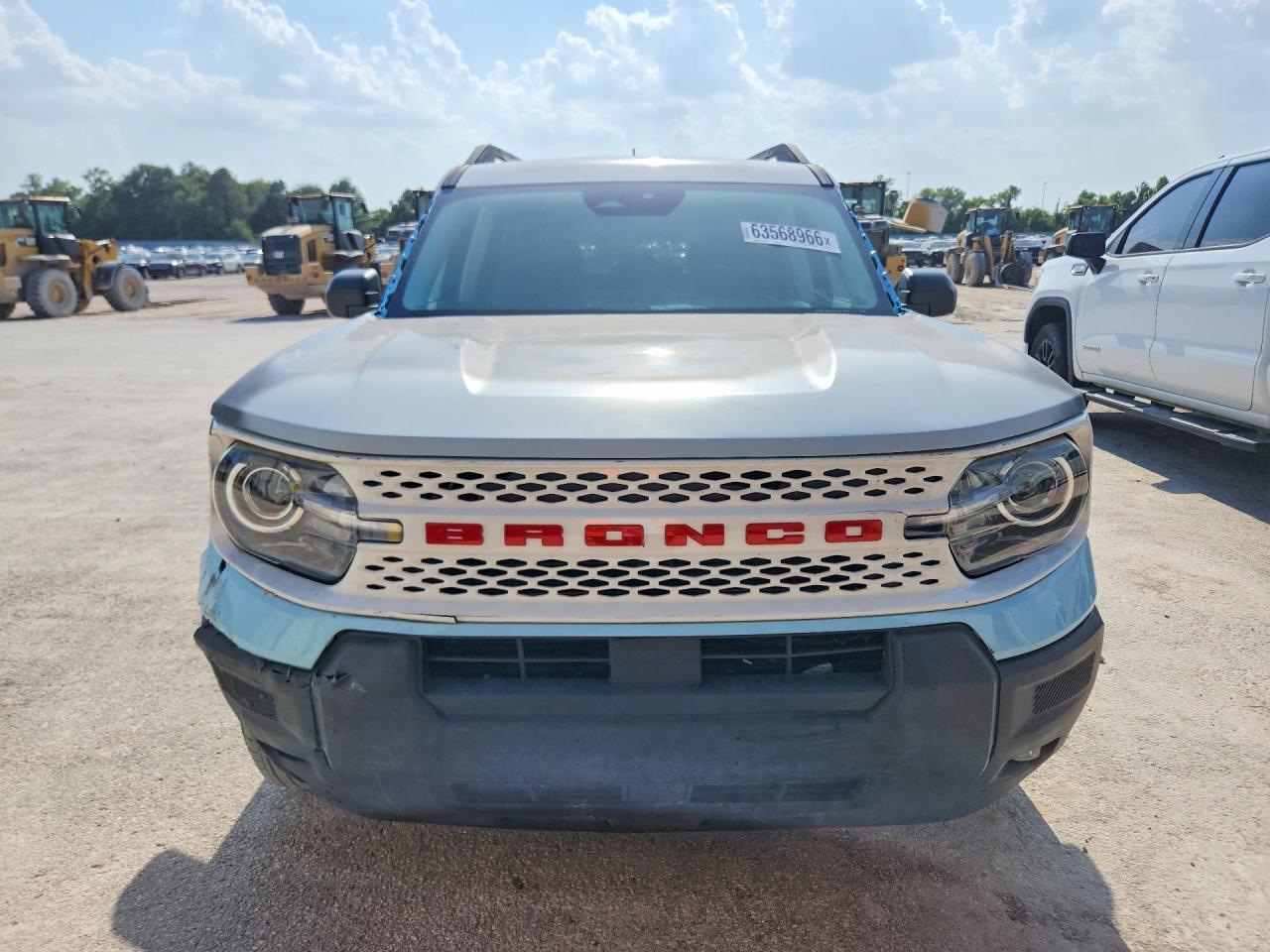 2025 FORD BRONCO SPORT HERITAGE — снимка 5