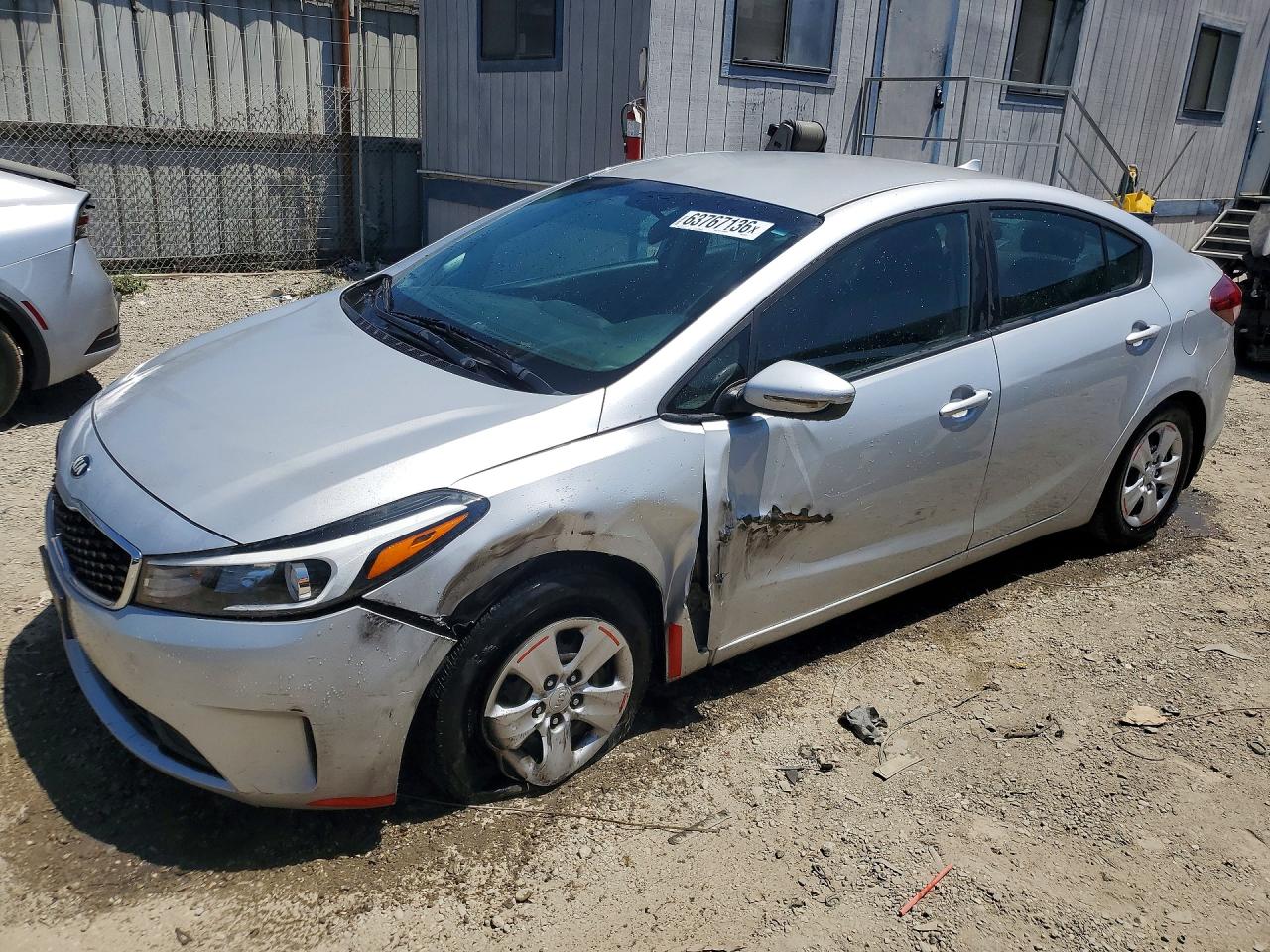 2018 KIA FORTE LX