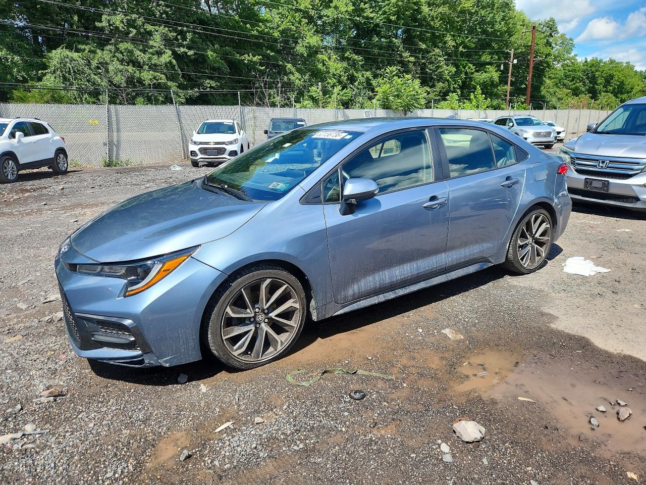 2020 TOYOTA COROLLA SE
