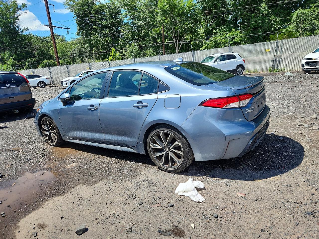 2020 TOYOTA COROLLA SE — снимка 2