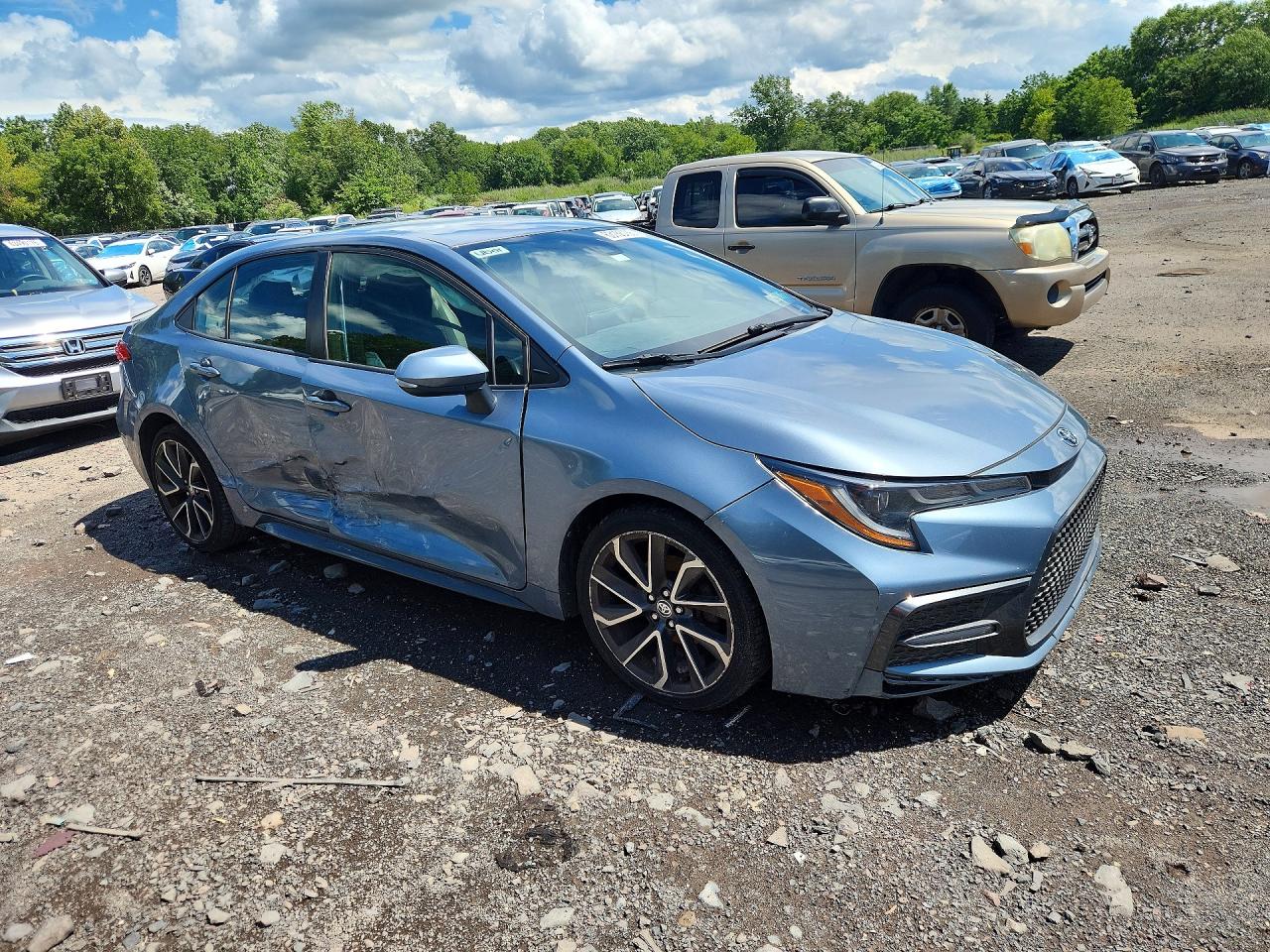 2020 TOYOTA COROLLA SE — снимка 4