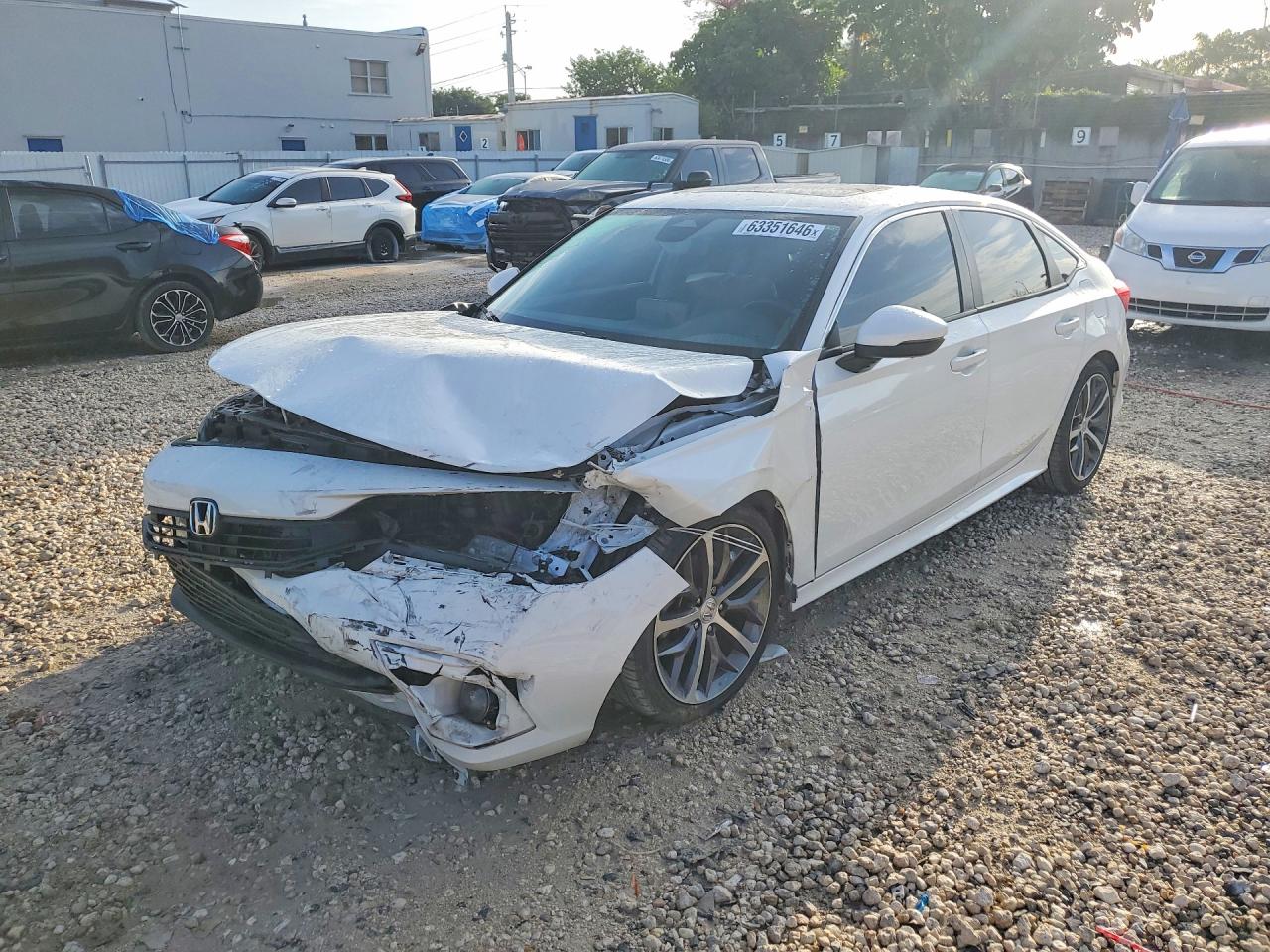 2022 HONDA CIVIC TOURING