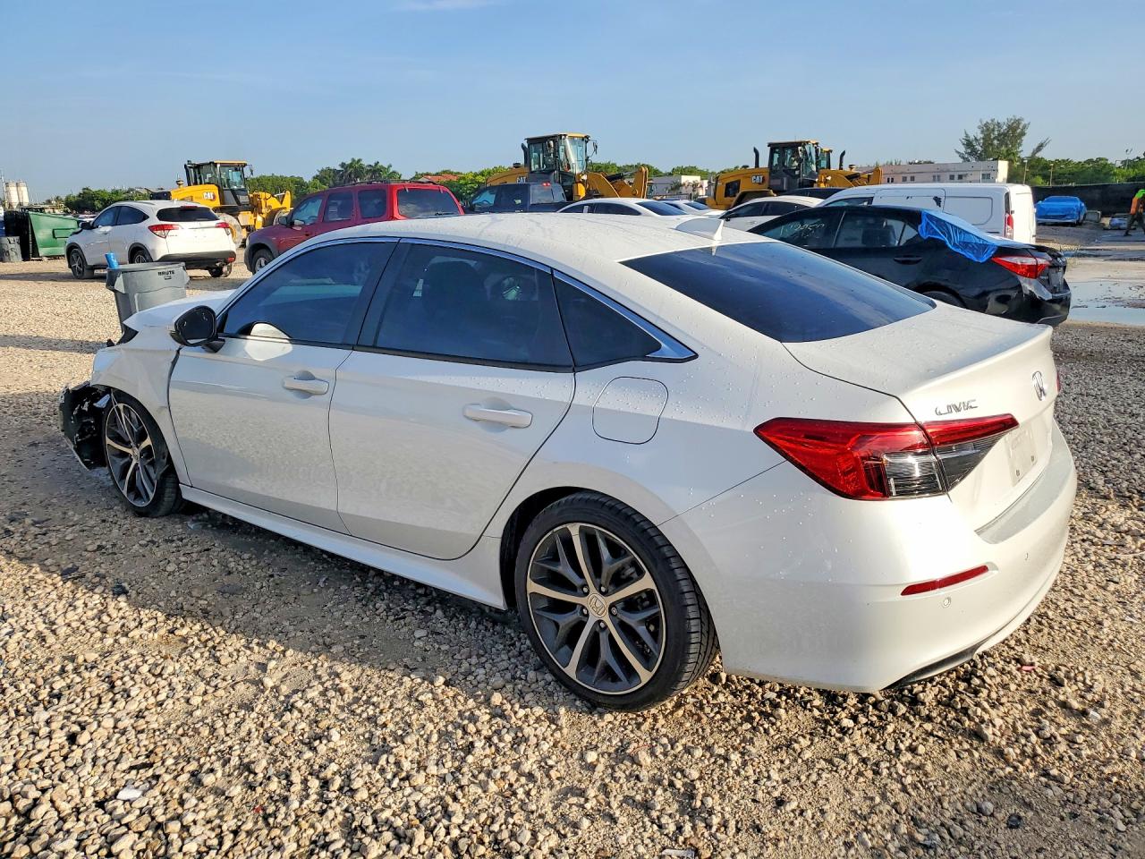 2022 HONDA CIVIC TOURING — снимка 2