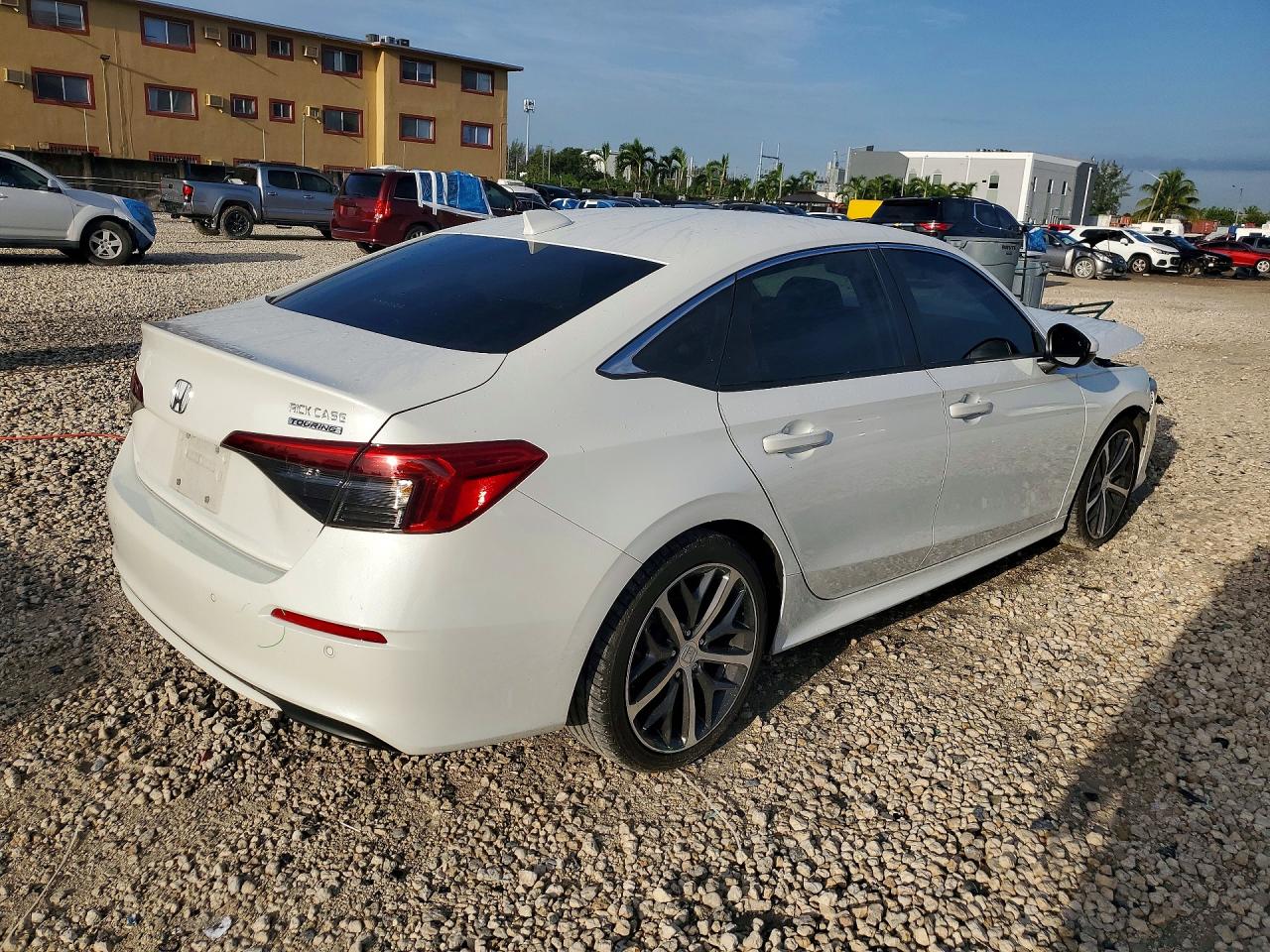 2022 HONDA CIVIC TOURING — снимка 3
