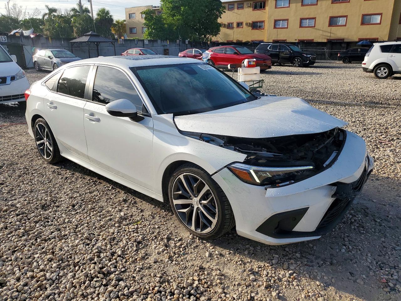 2022 HONDA CIVIC TOURING — снимка 4