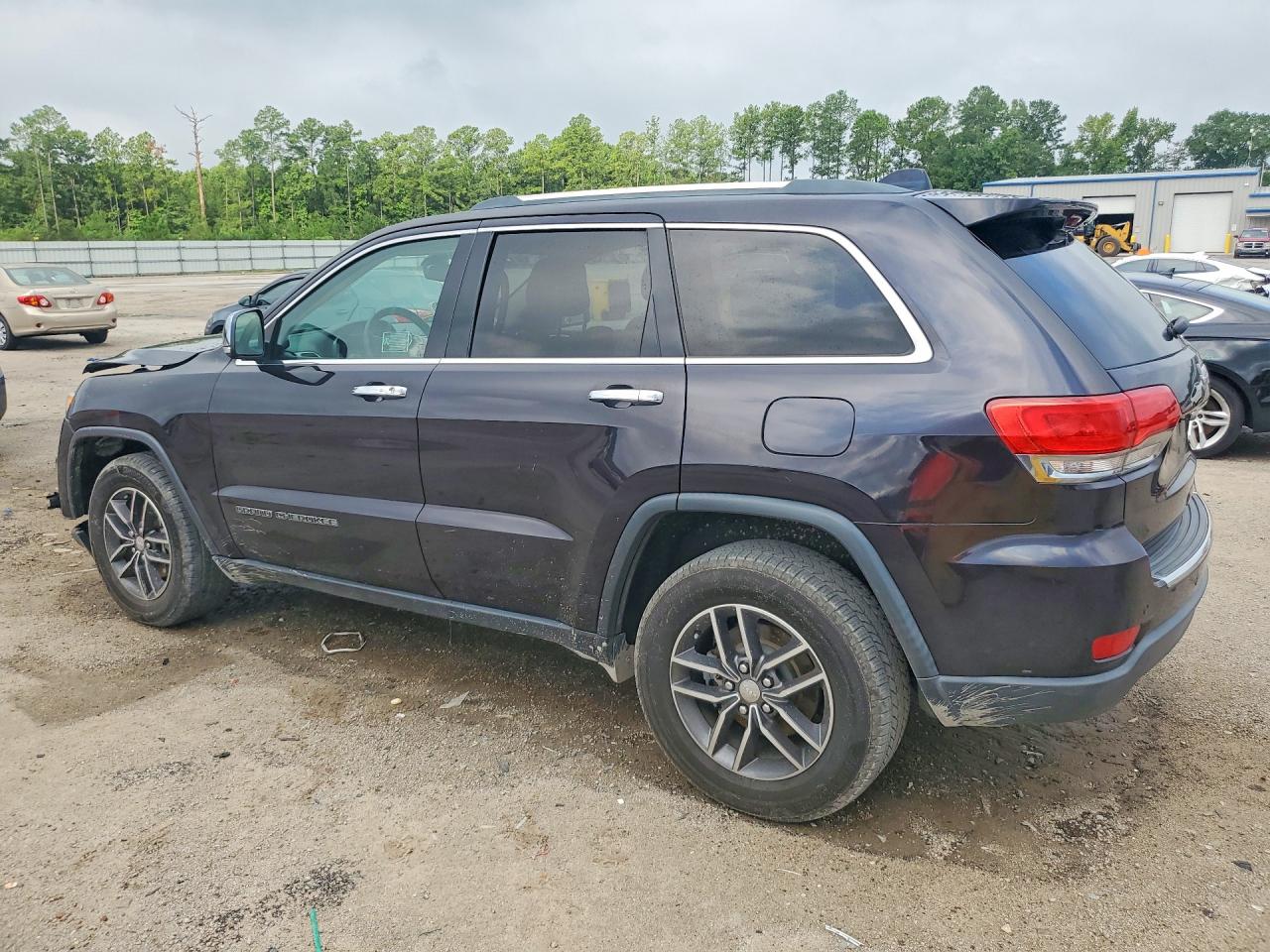 2018 JEEP GRAND CHEROKEE LIMITED — снимка 2