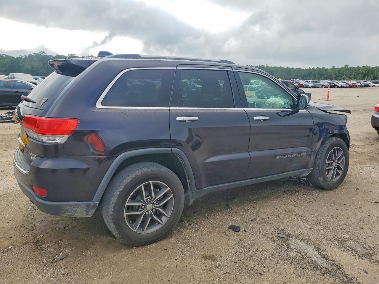 2018 JEEP GRAND CHEROKEE LIMITED — снимка 3