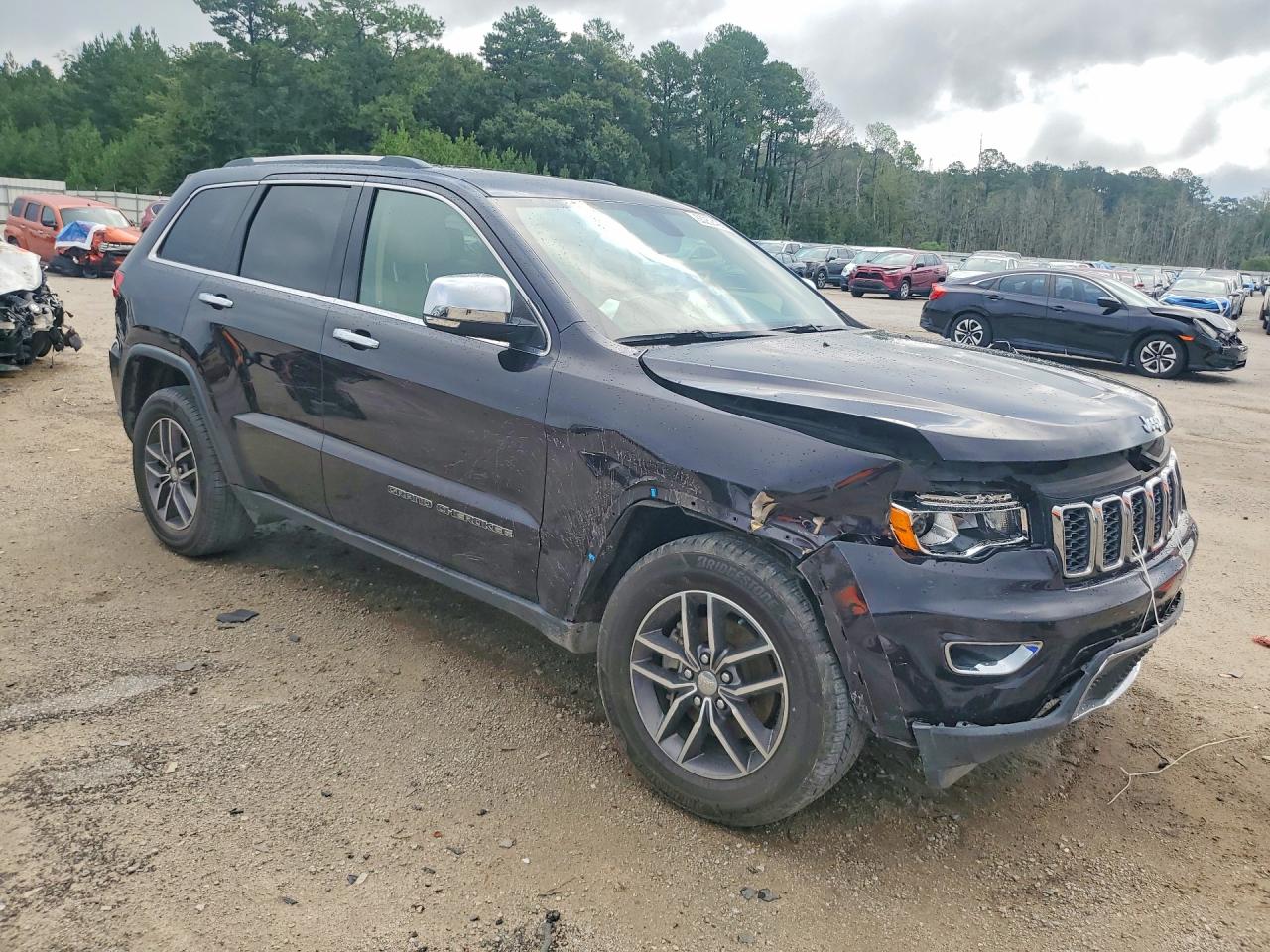 2018 JEEP GRAND CHEROKEE LIMITED — снимка 4