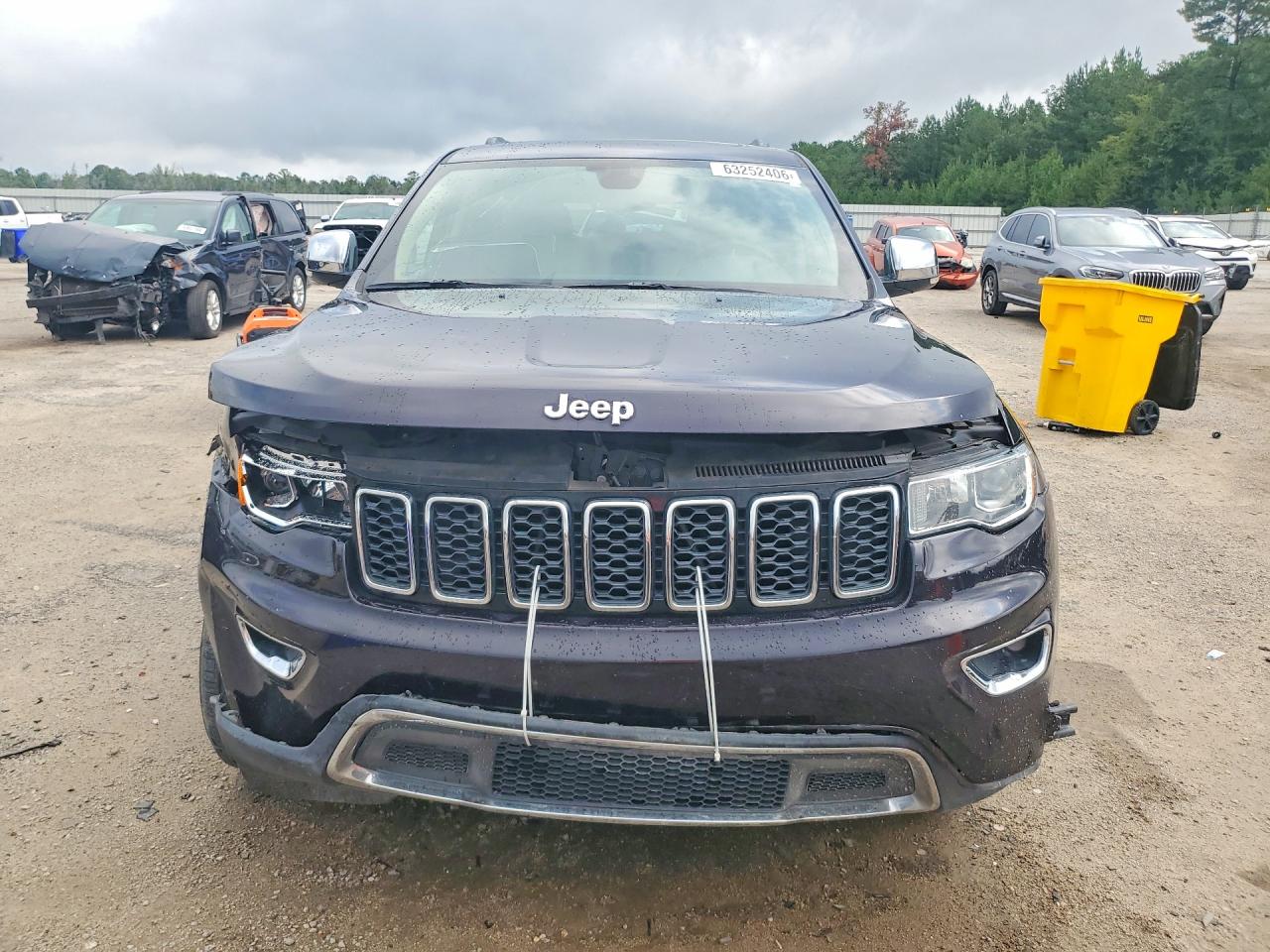 2018 JEEP GRAND CHEROKEE LIMITED — снимка 5