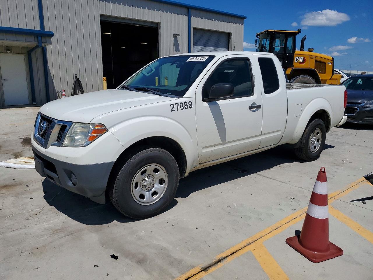 2018 NISSAN FRONTIER S
