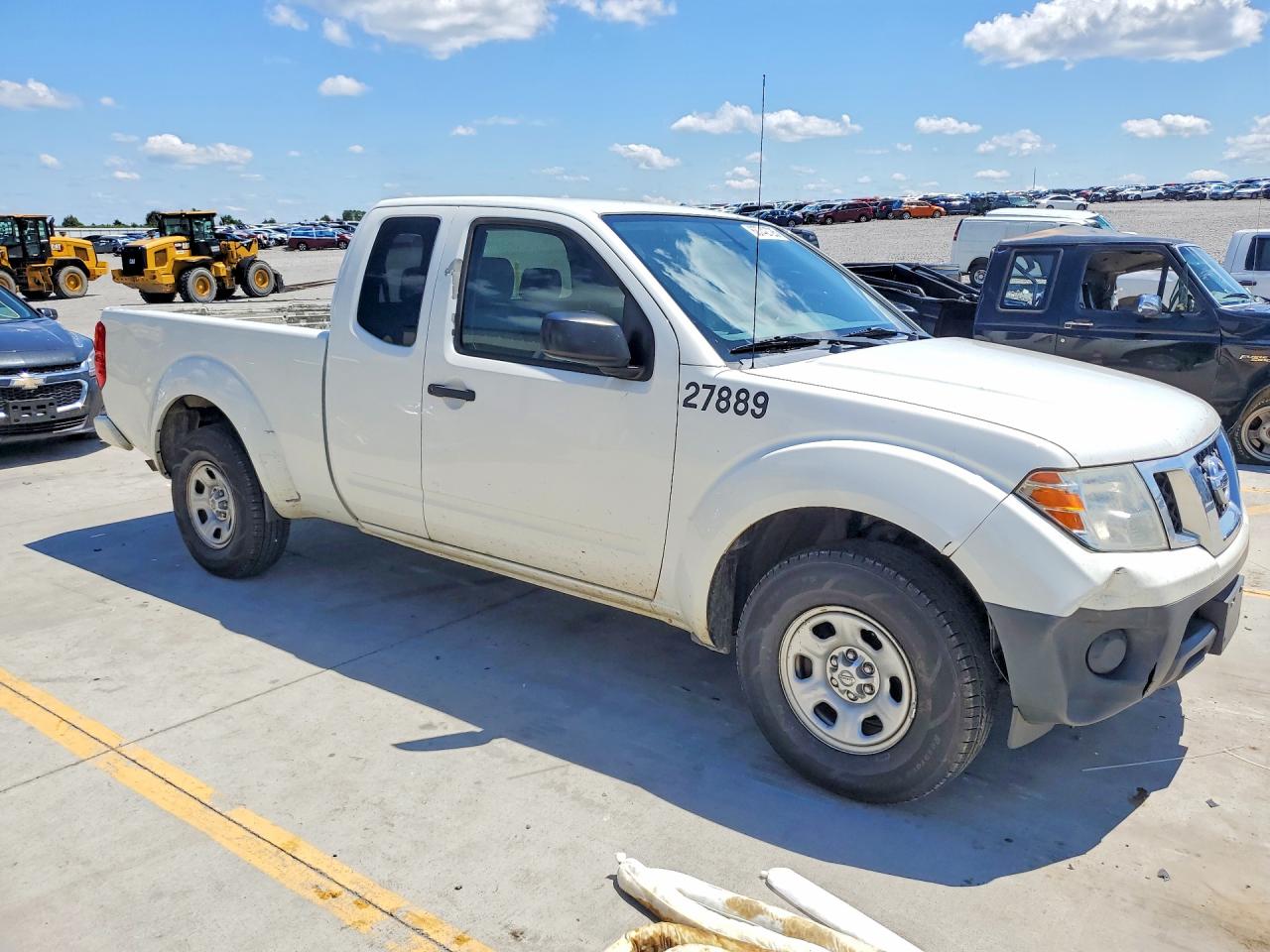 2018 NISSAN FRONTIER S — снимка 4