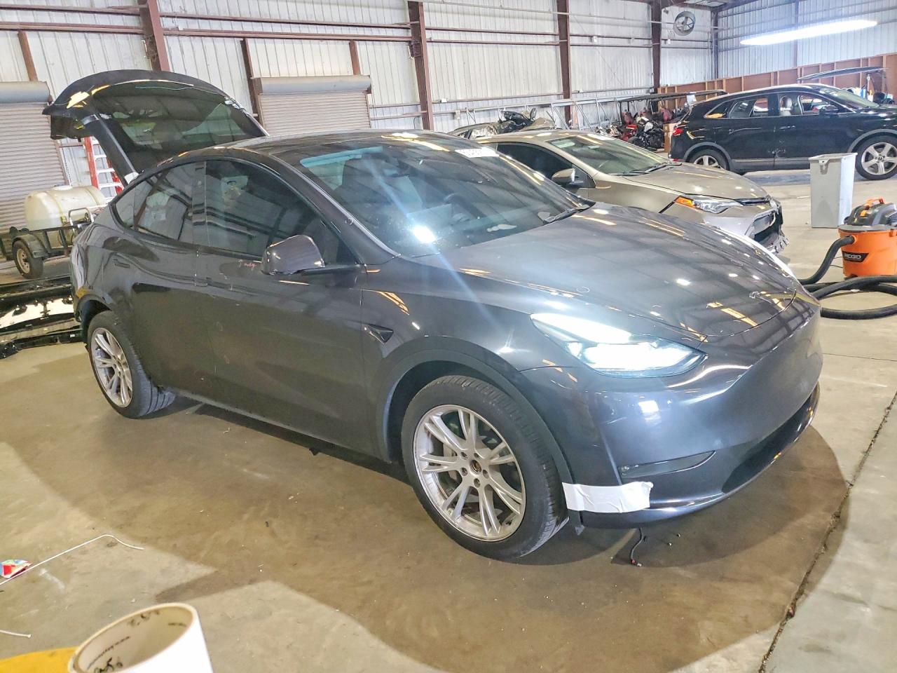 2024 TESLA MODEL Y — снимка 4