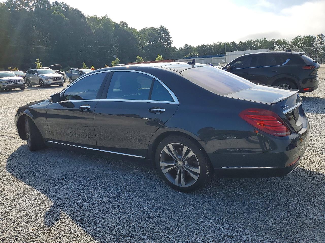 2015 MERCEDES-BENZ S 550 — снимка 2