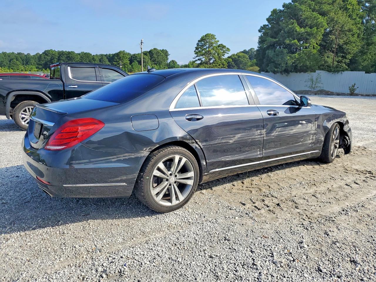 2015 MERCEDES-BENZ S 550 — снимка 3