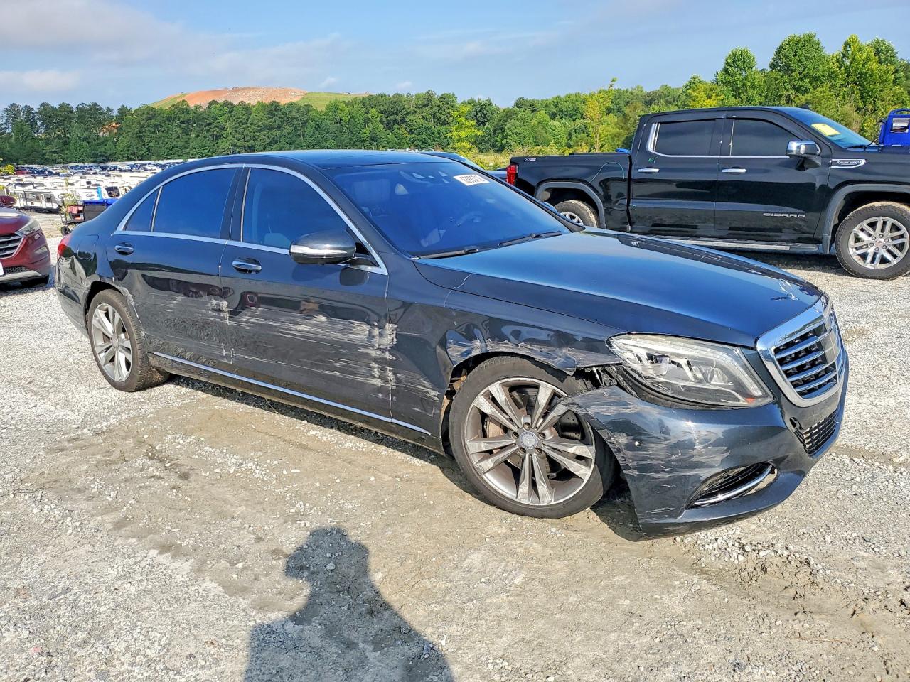 2015 MERCEDES-BENZ S 550 — снимка 4