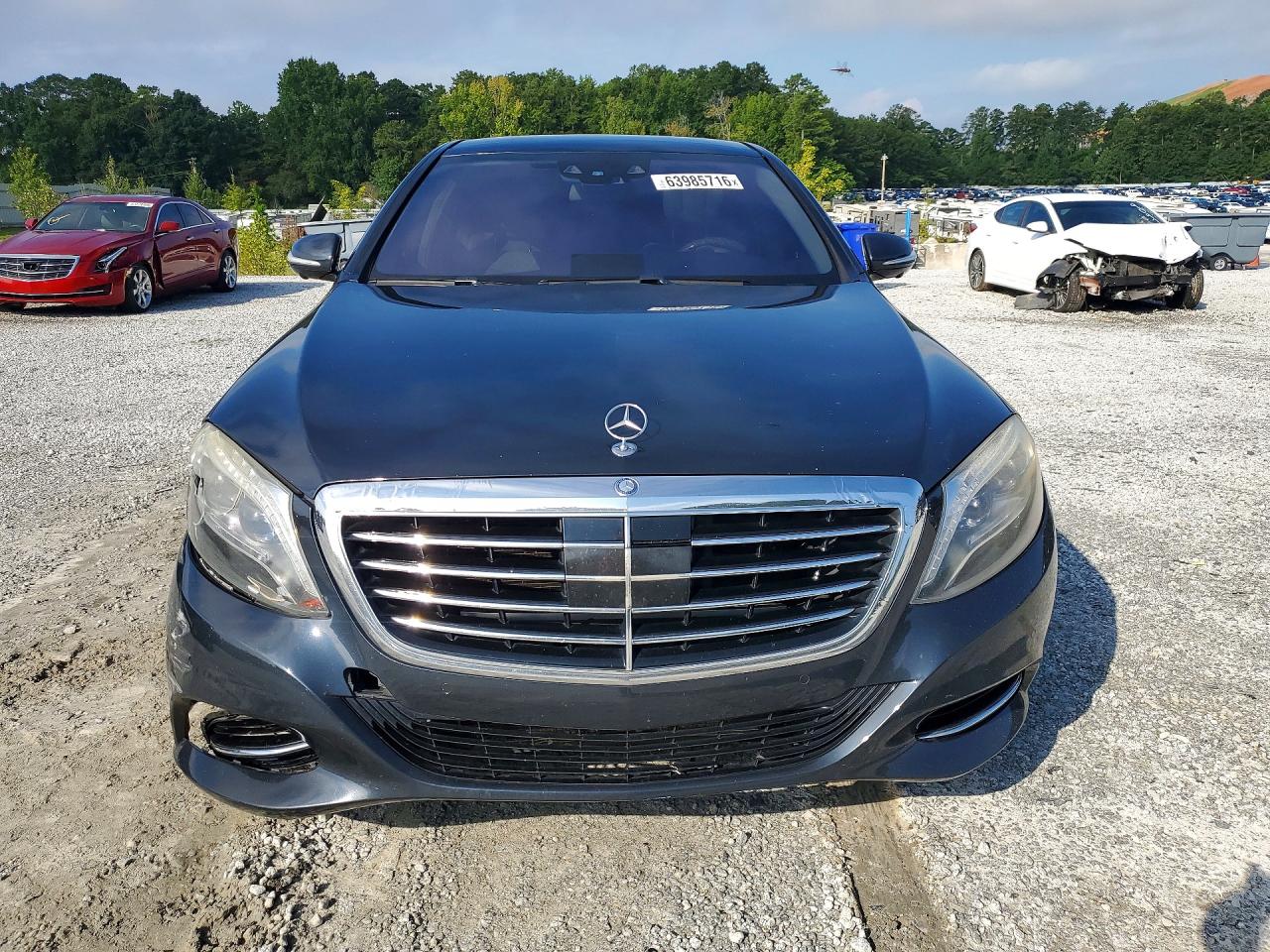 2015 MERCEDES-BENZ S 550 — снимка 5