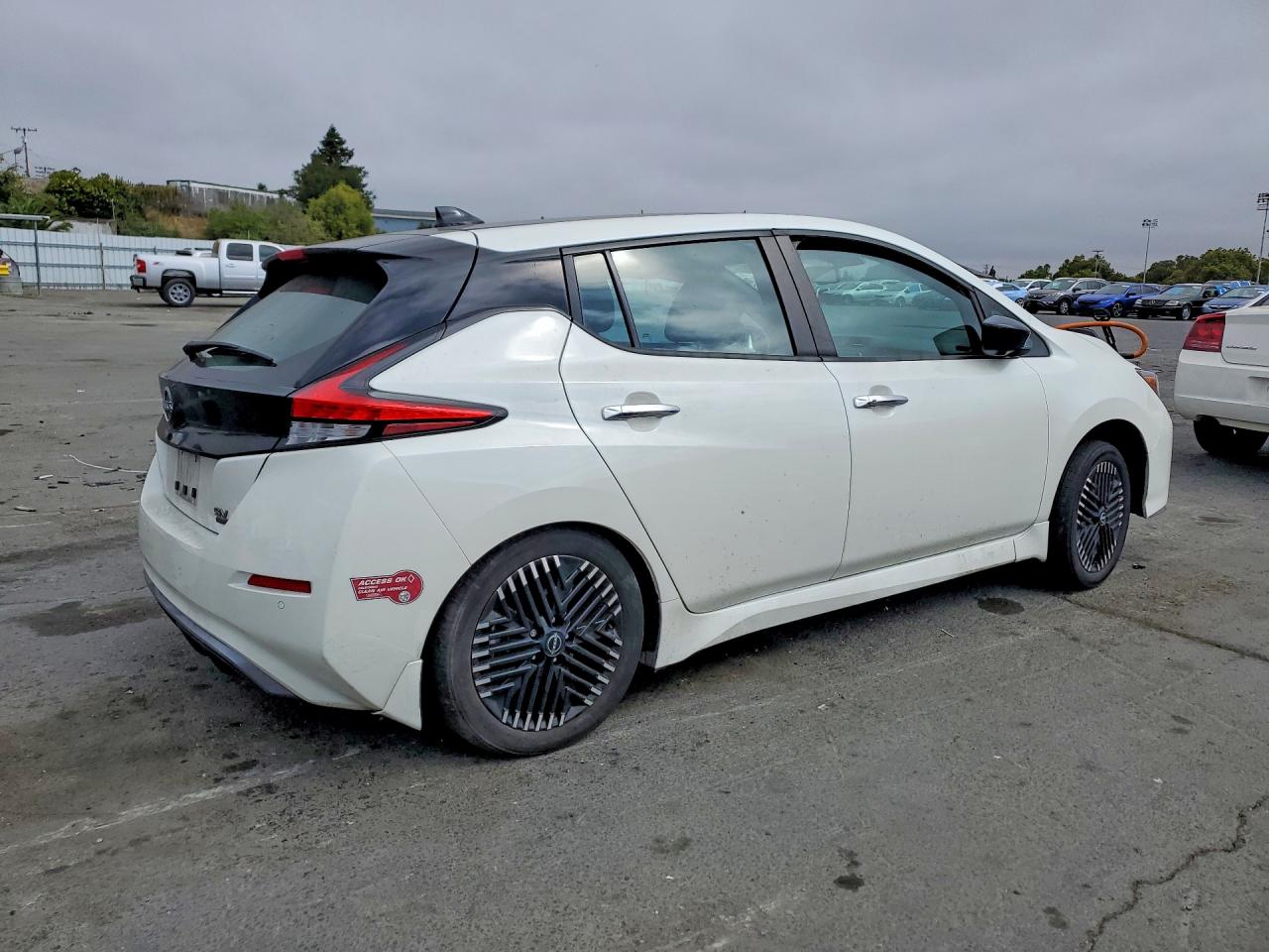 2024 NISSAN LEAF SV PLUS — снимка 3