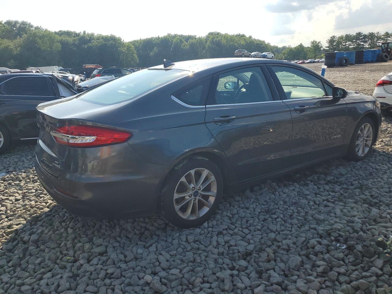 2019 FORD FUSION SE — снимка 3