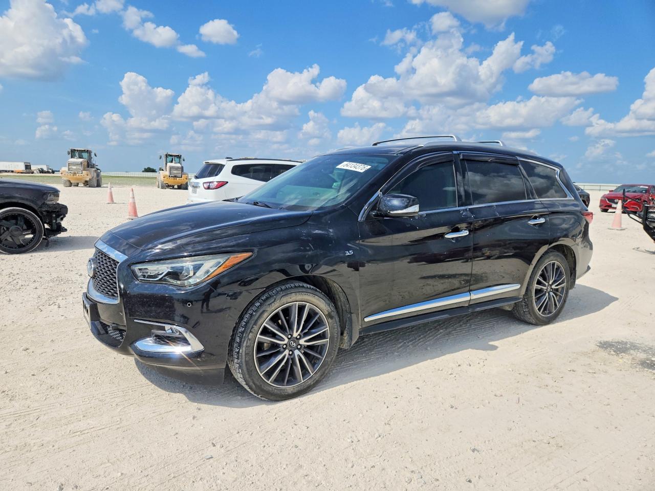 2017 INFINITI QX60 BASE