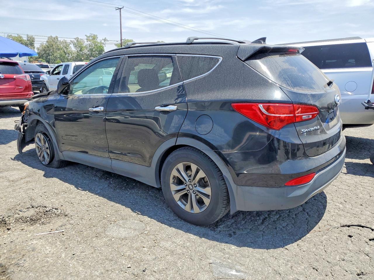 2016 HYUNDAI SANTA FE — снимка 2